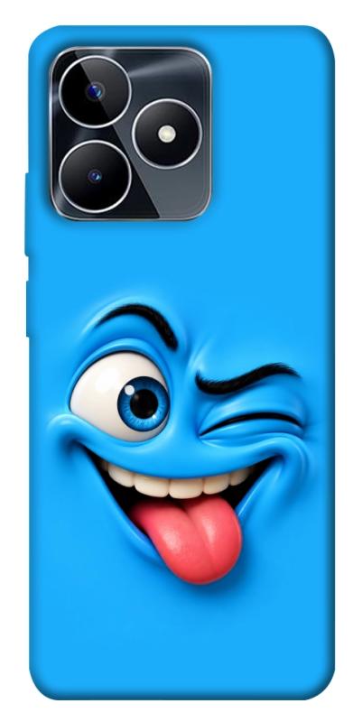 Чехол itsPrint Блакитний-бешкетник для Realme C53, детские, купить оптом с доставкой