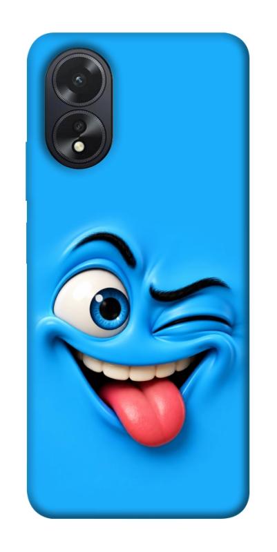Чехол itsPrint Блакитний-бешкетник для Oppo A38, детские, купить оптом с доставкой