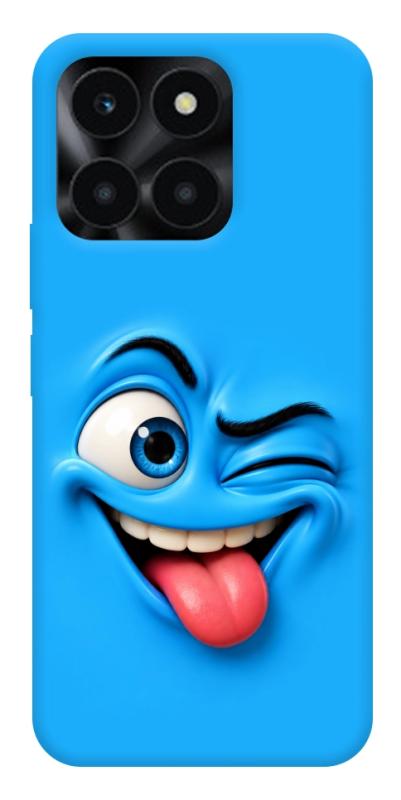 Чехол itsPrint Блакитний-бешкетник для Huawei Honor X6a, детские, купить оптом с доставкой