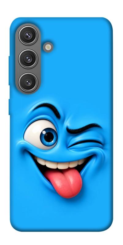 Чехол itsPrint Блакитний-бешкетник для Samsung Galaxy S24+, детские, купить оптом с доставкой