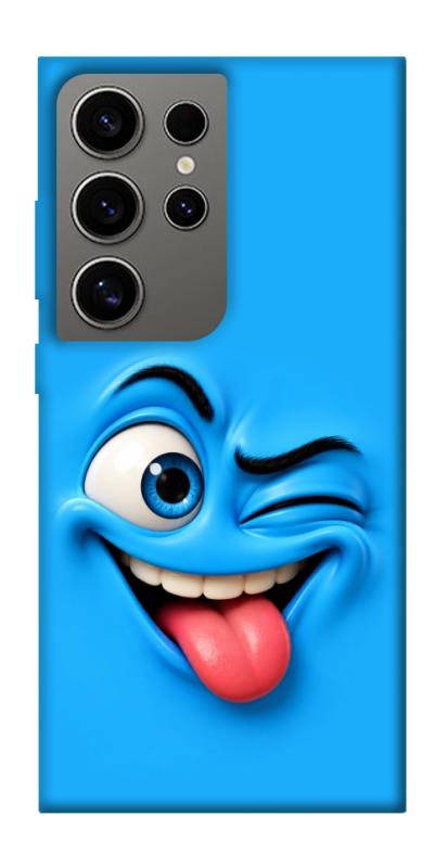 Чехол itsPrint Блакитний-бешкетник для Samsung Galaxy S24 Ultra, детские, купить оптом с доставкой