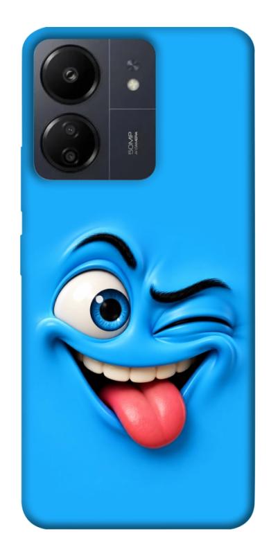 Чехол itsPrint Блакитний-бешкетник для Xiaomi Redmi 13C, детские, купить оптом с доставкой
