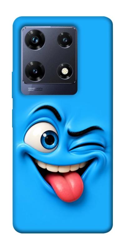 Чехол itsPrint Блакитний-бешкетник для Infinix Note 30 Pro, детские, купить оптом с доставкой