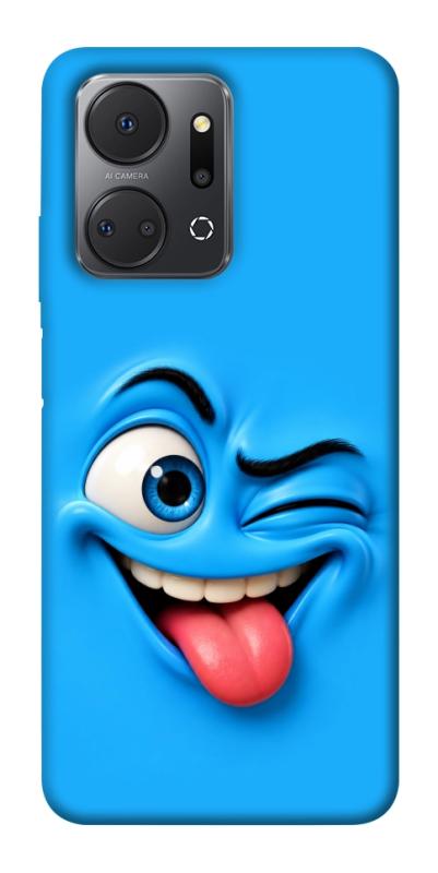 Чехол itsPrint Блакитний-бешкетник для Huawei Honor X7a, детские, купить оптом с доставкой