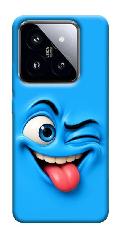 Чехол itsPrint Блакитний-бешкетник для Xiaomi 14 Pro, детские, купить оптом с доставкой