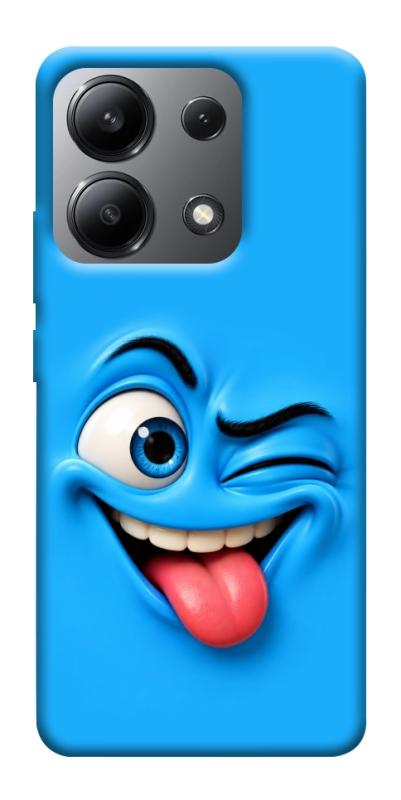 Чехол itsPrint Блакитний-бешкетник для Xiaomi Redmi Note 13 4G, детские, купить оптом с доставкой