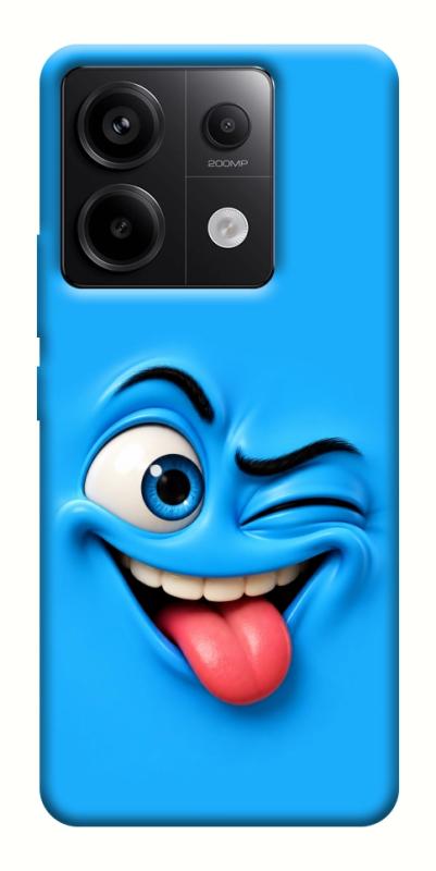 Чехол itsPrint Блакитний-бешкетник для Xiaomi Redmi Note 13 Pro 4G, детские, купить оптом с доставкой