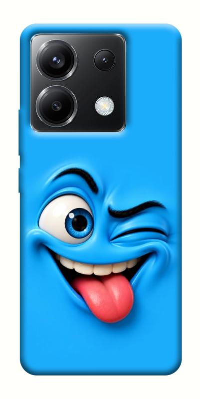 Чехол itsPrint Блакитний-бешкетник для Xiaomi Poco X6, детские, купить оптом с доставкой