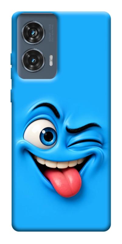 Чехол itsPrint Блакитний-бешкетник для Motorola Edge 50 Fusion, детские, купить оптом с доставкой