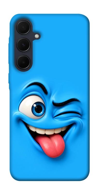 Чехол itsPrint Блакитний-бешкетник для Samsung Galaxy A55, детские, купить оптом с доставкой