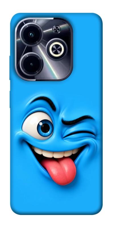 Чехол itsPrint Блакитний-бешкетник для Infinix Hot 40i, детские, купить оптом с доставкой