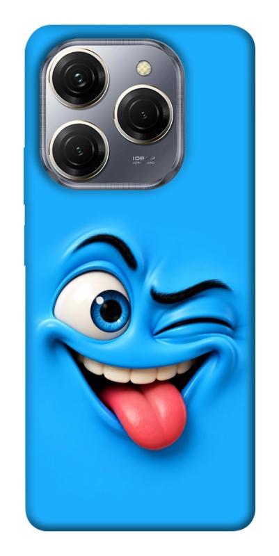 Чехол itsPrint Блакитний-бешкетник для TECNO Spark 20 Pro, детские, купить оптом с доставкой