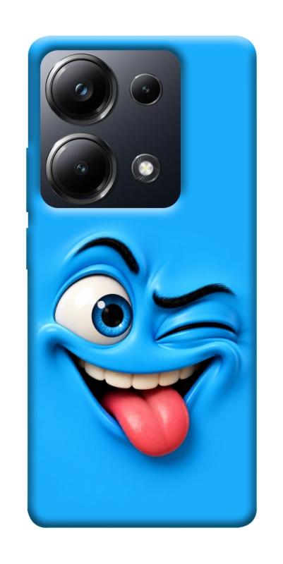 Чехол itsPrint Блакитний-бешкетник для Xiaomi Redmi 13 4G / Poco M6 4G, детские, купить оптом с доставкой