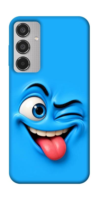 Чехол itsPrint Блакитний-бешкетник для Samsung Galaxy M35 5G, детские, купить оптом с доставкой