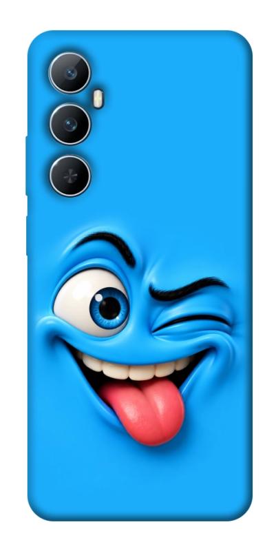 Чехол itsPrint Блакитний-бешкетник для Realme C65 4G, детские, купить оптом с доставкой