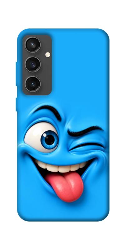 Чехол itsPrint Блакитний-бешкетник для Samsung Galaxy S24 FE, детские, купить оптом с доставкой