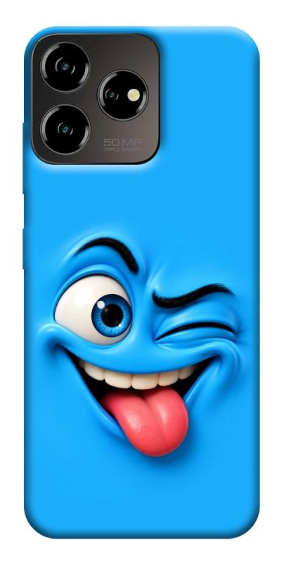 Чехол itsPrint Блакитний-бешкетник для ZTE Blade V50 Desing 4G, детские, купить оптом с доставкой