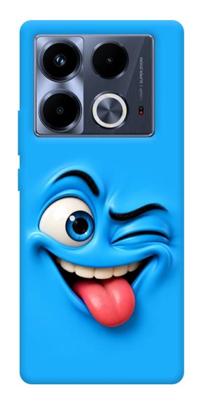 Чехол itsPrint Блакитний-бешкетник для Infinix Note 40 4G, детские, купить оптом с доставкой
