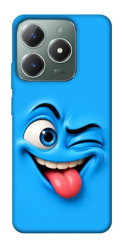Чехол itsPrint Блакитний-бешкетник для Realme C61 4G, детские, купить оптом с доставкой