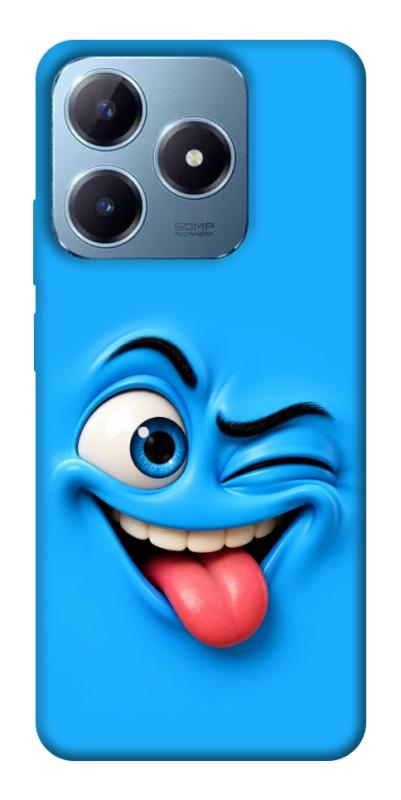 Чехол itsPrint Блакитний-бешкетник для Realme C63 4G, детские, купить оптом с доставкой