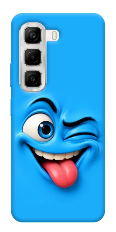Чехол itsPrint Блакитний-бешкетник для Infinix Hot 50 4G, детские, купить оптом с доставкой