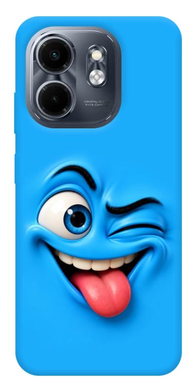Чехол itsPrint Блакитний-бешкетник для Infinix Smart 9 4G / Hot 50i, детские, купить оптом с доставкой