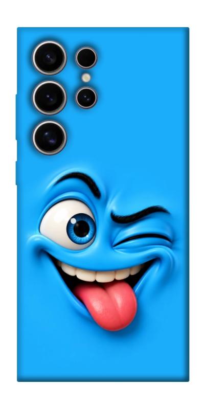 Чехол itsPrint Блакитний-бешкетник для Samsung Galaxy S25 Ultra, детские, купить оптом с доставкой
