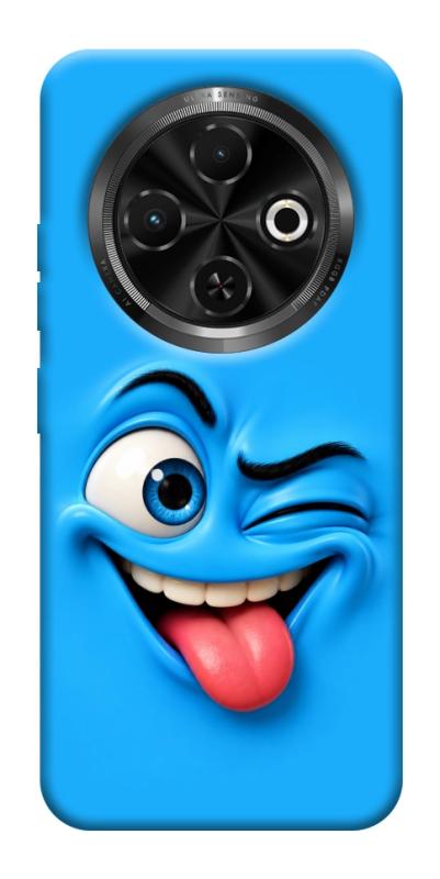Чехол itsPrint Блакитний-бешкетник для TECNO Spark 30C, детские, купить оптом с доставкой