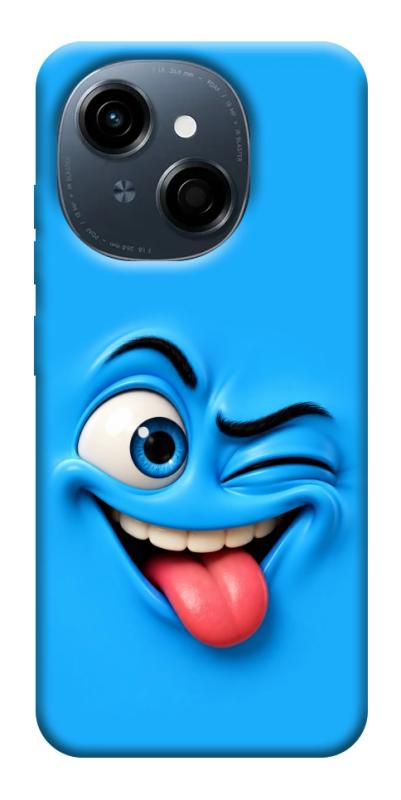 Чехол itsPrint Блакитний-бешкетник для TECNO Spark Go 1, детские, купить оптом с доставкой