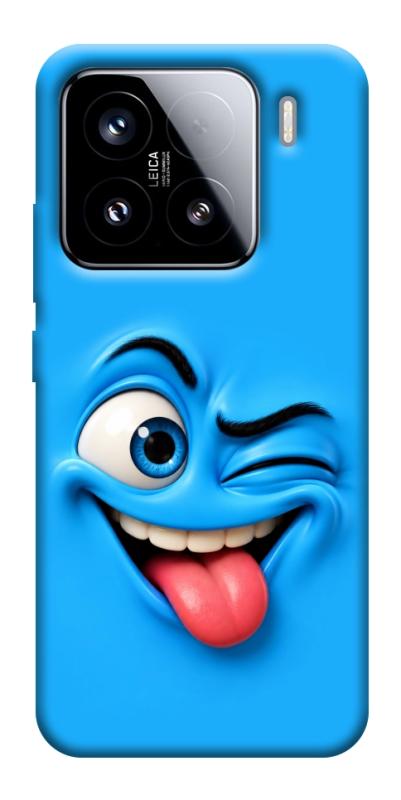 Чехол itsPrint Блакитний-бешкетник для Xiaomi 15, детские, купить оптом с доставкой