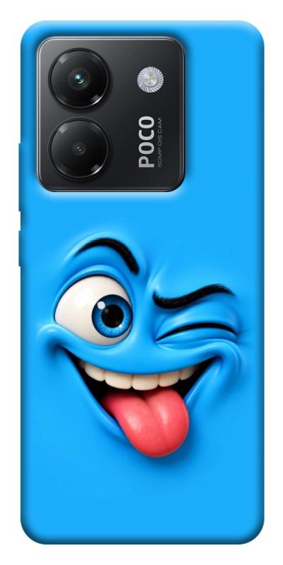 Чехол itsPrint Блакитний-бешкетник для Xiaomi Poco M7 Pro 5G, детские, купить оптом с доставкой