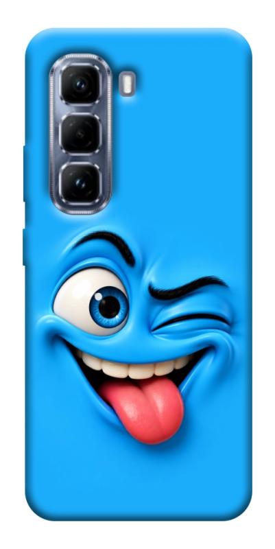 Чехол itsPrint Блакитний-бешкетник для Infinix Hot 50 Pro, детские, купить оптом с доставкой