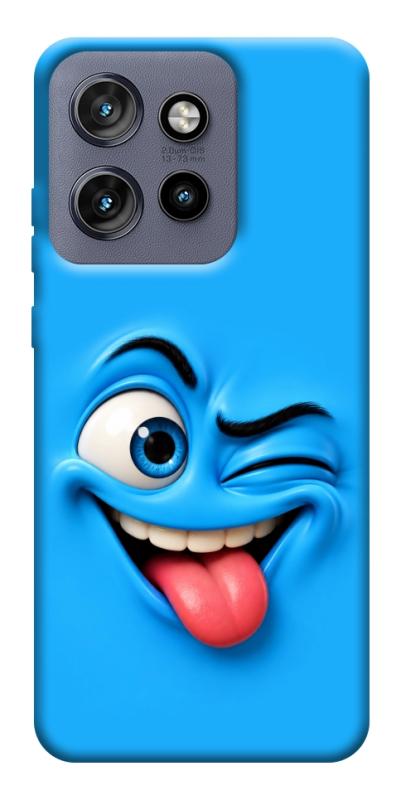 Чехол itsPrint Блакитний-бешкетник для Motorola Edge 50 Neo, детские, купить оптом с доставкой