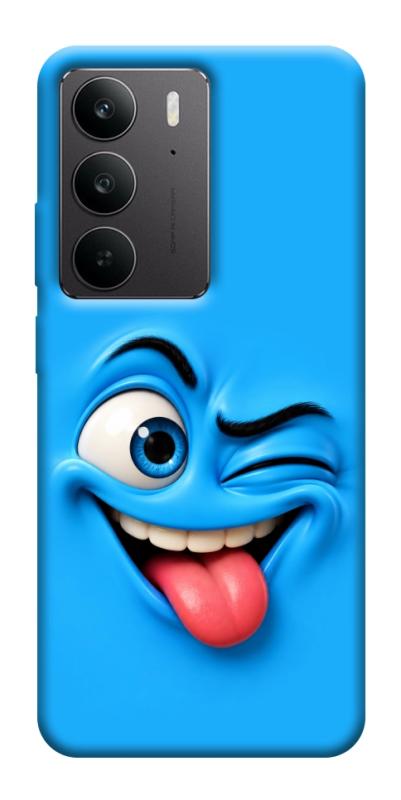 Чехол itsPrint Блакитний-бешкетник для Realme C75, детские, купить оптом с доставкой