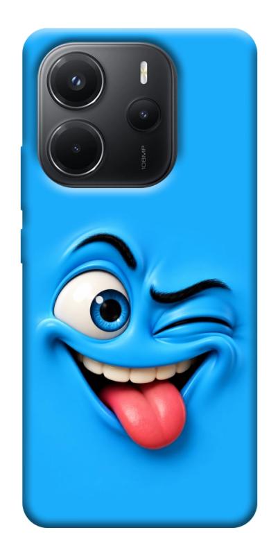 Чехол itsPrint Блакитний-бешкетник для Xiaomi Redmi Note 14 4G (Europe version), детские, купить оптом с доставкой