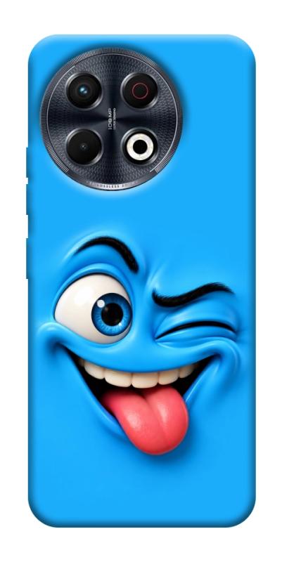 Чехол itsPrint Блакитний-бешкетник для TECNO Spark 30 Pro (KL7), детские, купить оптом с доставкой