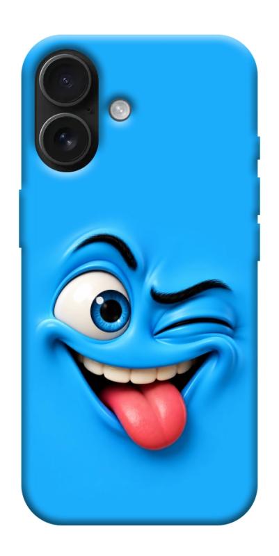 Чехол itsPrint Блакитний-бешкетник для Apple iPhone 17 (6.3"), детские, купить оптом с доставкой