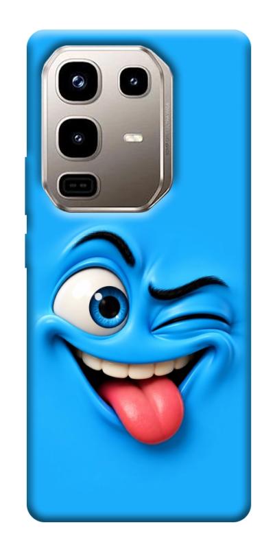 Чехол itsPrint Блакитний-бешкетник для Infinix Note 50 Pro 4G, детские, купить оптом с доставкой