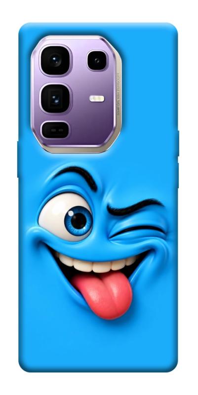 Чехол itsPrint Блакитний-бешкетник для Infinix Note 50 Pro+, детские, купить оптом с доставкой
