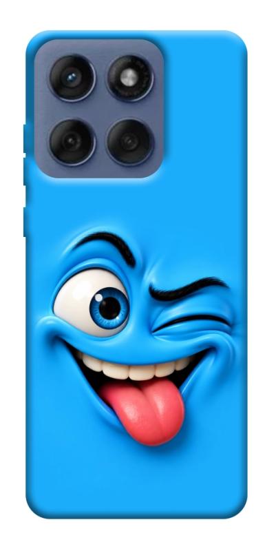 Чехол itsPrint Блакитний-бешкетник для Motorola Edge 60 Fusion, детские, купить оптом с доставкой