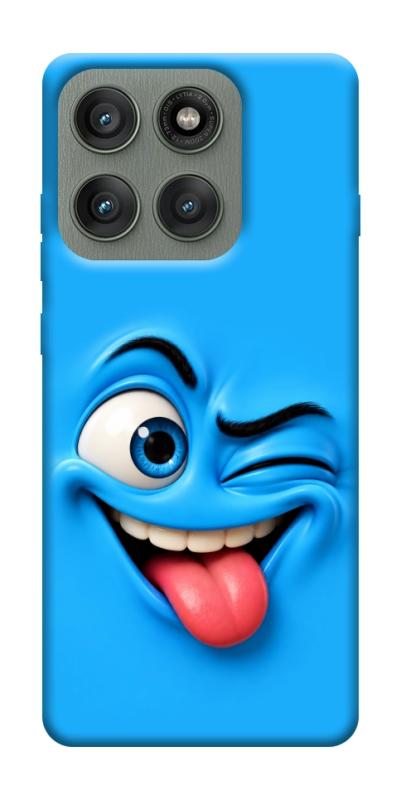 Чехол itsPrint Блакитний-бешкетник для Motorola Edge 60 Pro, детские, купить оптом с доставкой