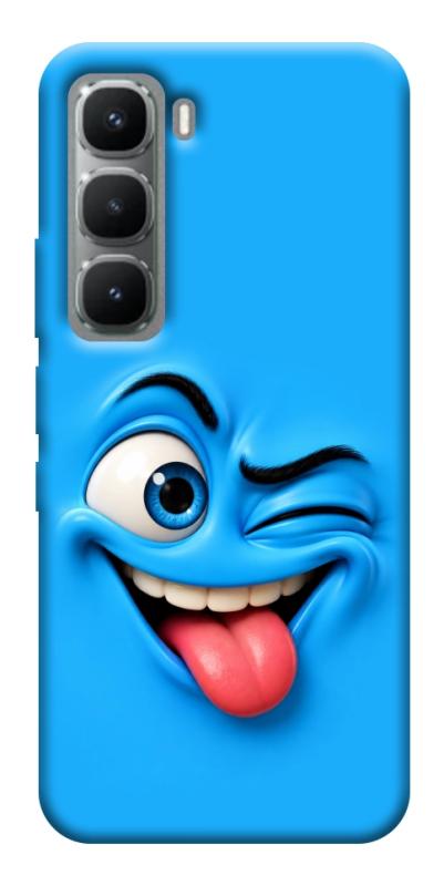 Чехол itsPrint Блакитний-бешкетник для Infinix Hot 60i, детские, купить оптом с доставкой