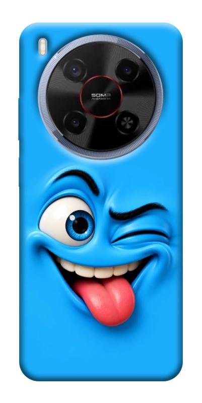 Чехол itsPrint Блакитний-бешкетник для ZTE Nubia V70 Max, детские, купить оптом с доставкой