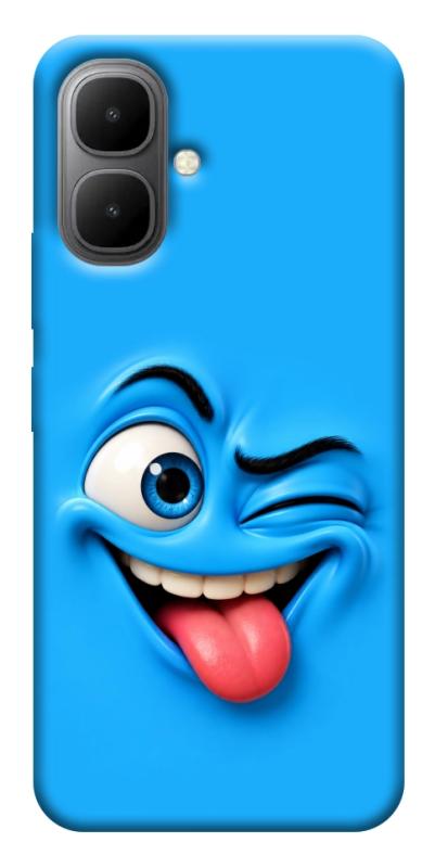 Чехол itsPrint Блакитний-бешкетник для Infinix Smart 10, детские, купить оптом с доставкой