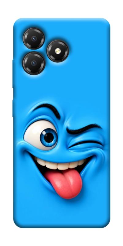 Чехол itsPrint Блакитний-бешкетник для ZTE Blade A36, детские, купить оптом с доставкой