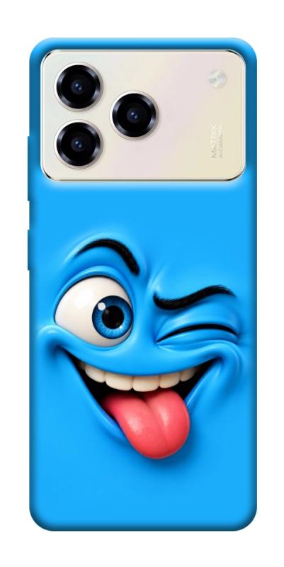 Чехол itsPrint Блакитний-бешкетник для ZTE Blade A76, детские, купить оптом с доставкой