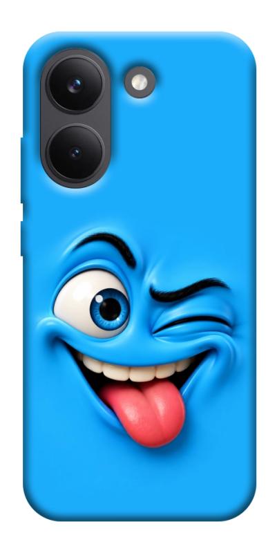 Чехол itsPrint Блакитний-бешкетник для Xiaomi Poco X8 Pro, детские, купить оптом с доставкой