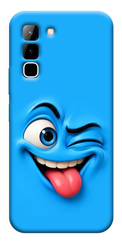 Чехол itsPrint Блакитний-бешкетник для Infinix Hot 70, детские, купить оптом с доставкой