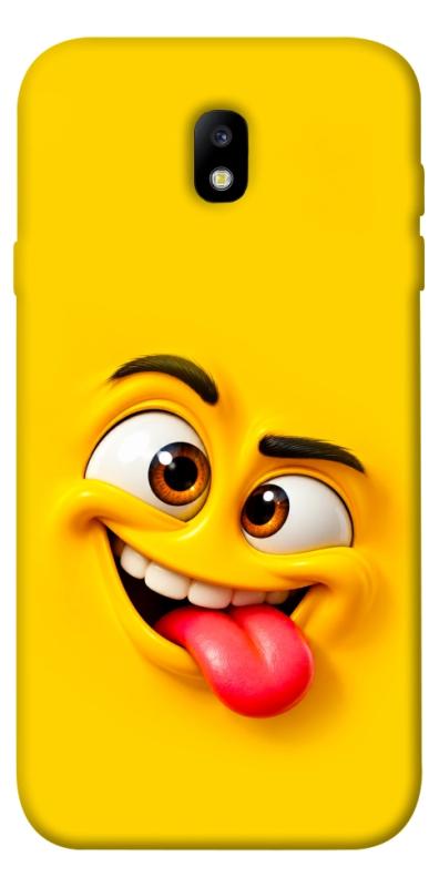 Чехол itsPrint Жовтий-хитрун для Samsung J730 Galaxy J7 (2017), детские, купить оптом с доставкой