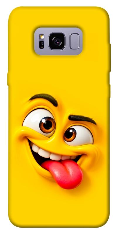 Чехол itsPrint Жовтий-хитрун для Samsung G955 Galaxy S8 Plus, детские, купить оптом с доставкой